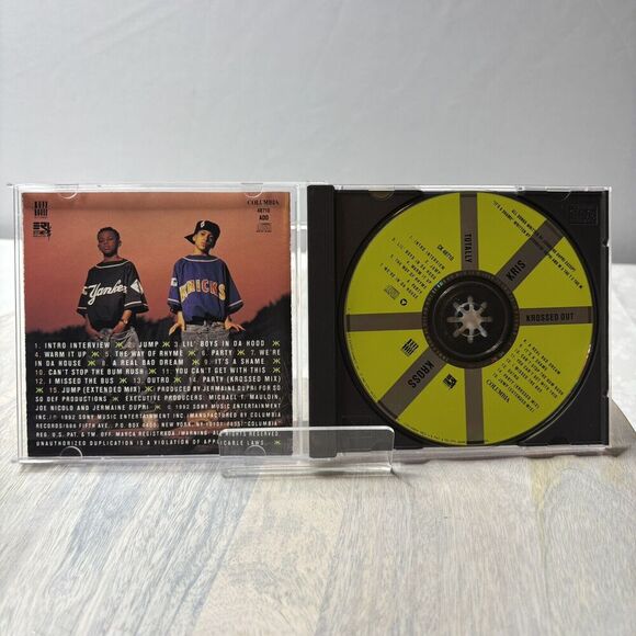 Totally Krossed Out by Kris Kross (CD, 1992) - Picture 3 of 3